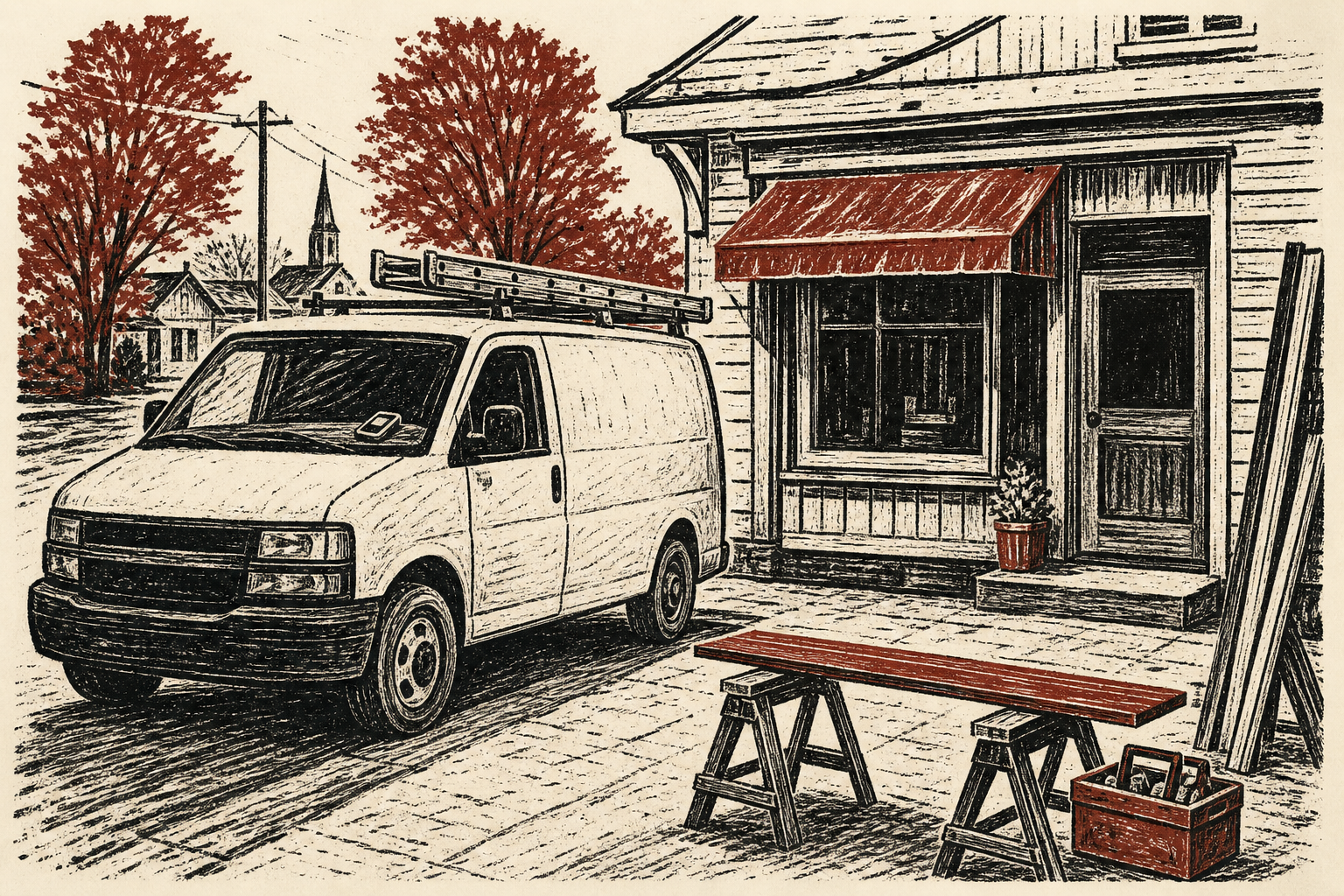 For local service owners in Kingston and Eastern Ontario: an offer page, every inquiry answered within 60 seconds, and a monthly count. $499/month.